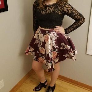 sadies, prom, or homecoming dress